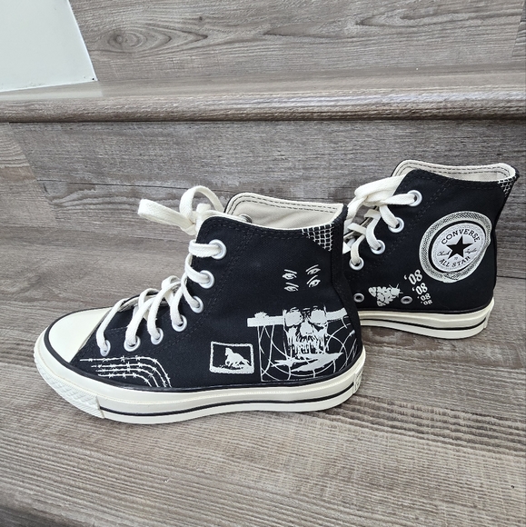 Converse high tops special order M3.5 W5.5. NWNT - Picture 4 of 9